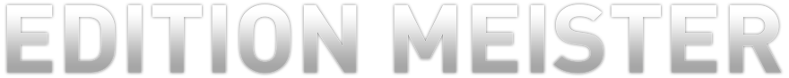 Edition Meister